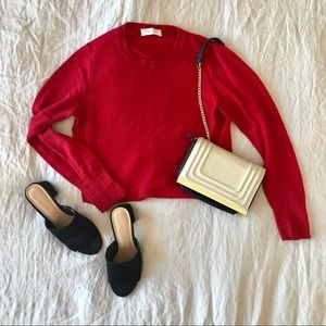 Crossbody Bag with Chain Strap